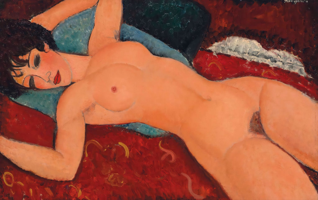 Nu Couche Amedeo Modigliani